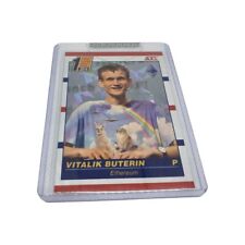 2021 G.A.S. VITALIK BUTERIN Prism /10 ROOKIE CARD picture