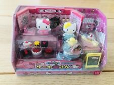 Sanrio Hello Kitty Cake Shop Playset Doll House New - Japan Imported - US Seller picture