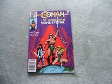 Marvel Comics Conan the Barbarian Movie Special Issue 1 1982 picture