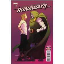 Runaways (2017 series) #9 in Near Mint minus condition. Marvel comics [g% picture