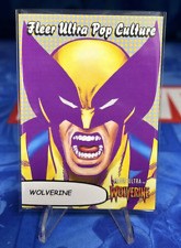 2023 Fleer Ultra Wolverine POP CULTURE, PC-40, SSP - WOLVERINE picture