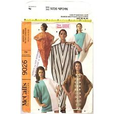 1967 Vintage Mc Call's 9026 Women's One Sz 10-18  Sewing Pattern  Abba UC picture