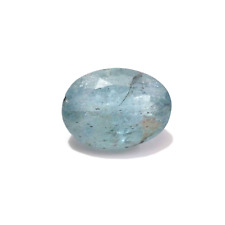 Awesome Milky Blue Aquamarine Faceted 9.40 Crt Oval Aquamarine Loose Gemstone picture