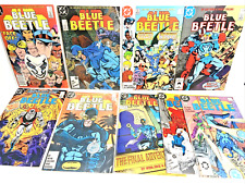 Blue Beetle DC Comics Lot of 9 Rare Vintage picture