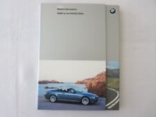 2004 BMW Press Kit Brochure Catalog 645Ci 6 Series X3 X5  picture
