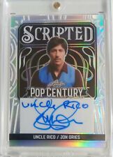 2024 Leaf Pop Century Jon Gries Uncle Rico Scripted Auto Autograph #5/12 Card picture
