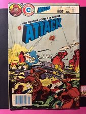 ATTACK Vol.9 # 38 January 1983 (Charlton Comics) picture