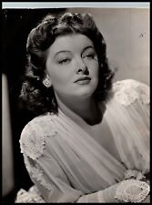 Hollywood Beauty MYRNA LOY QUEEN PRE-CODE STUNNING XXL PORTRAIT 1940s Photo 733 picture