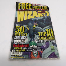 Wizard Magazine Issue 71 July 1997 No Poster Vintage Guide To Comics picture
