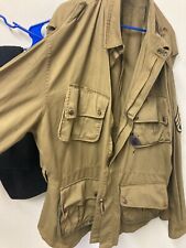 US Army Airborne M42  Paratrooper Jacket WW2  Reproduction or real deal? 50R picture