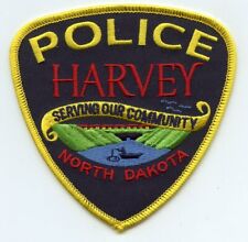 HARVEY NORTH DAKOTA ND Serving Our Community POLICE PATCH picture