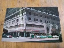 Chicago IL-Illinois, La Salle Hotel, Advertisement, Antique, Vintage Postcard picture