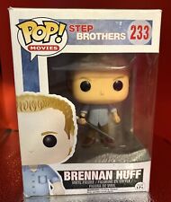 Funko Pop Brennan Huff #233 Step Brothers Vaulted Will Ferrell picture