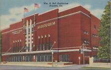 Postcard William Bell Auditorium Augusta GA Georgia  picture