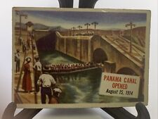 1954 Topps, Scoop, #10 Panama Canal Opened picture