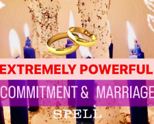Powerful Commitment Love Spell / Marriage Love Spell picture
