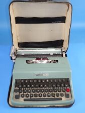 Vintage Olivetti Underwood Lettera 32 Typewriter Original Case picture