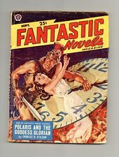 Fantastic Novels Pulp Sep 1950 Vol. 4 #3 GD/VG 3.0 picture