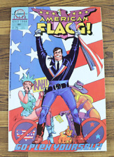 1988 First Comics American Flag #50 VF picture