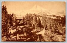Vintage Oregon Postcard - Cloud Cap Inn - Mt. Hood  1913 picture