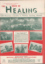 200 FULL ISSUES - THE VOICE OF HEALING MAGAZINE - RARE - PDF - VINTAGE REVIVAL picture