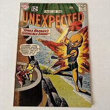 Tales Of The Unexpected # 70 | Silver Age DC Comics 1962 | Science Fiction | FN- picture