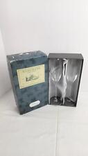 JG Durand Chateau 1825 Crystal Champagne Glass Set of 2 - 6 1/4 oz, New in Box picture