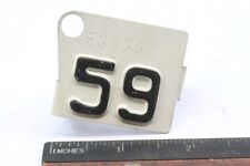 VINTAGE 1959 OREGON LICENSE PLATE TAG ORIGINAL IN VERY NICE CONDITION  picture