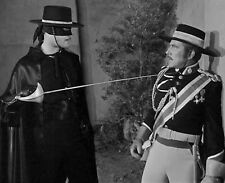 Guy Williams as Zorro Classic TV Show Retro Picture Photo Print 8.5