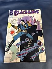 BLACKHAWK # 12 COMIC BOOK / DC COMICS / MARCH 1990 / NEAR MINT CONDITION picture