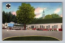 Hendersonville NC-North Carolina, Bonaire Motel, Advertising Vintage Postcard picture