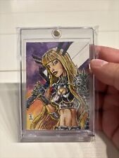 Magik sketch Card Psc By TG Sangalang picture