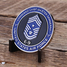 Air Force Command Chief Master Sergeant E9 Challenge Coin picture