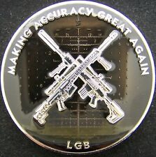 Naval Special Warfare NSW Sniper Conference Canadian Council Challenge Coin picture