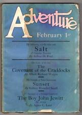 Adventure Feb 1, 1927 Arthur O. Friel Rockwell Kent picture