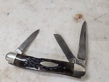 Case XX SS 6318 HP SSP 3 Blade Folding Pocket Knife Made In USA picture