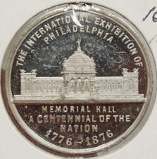 1876 U. S. Centennial Exposition Souvenir, Memorial Hall    0401-01 picture