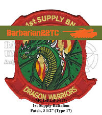 1st Supply Battalion Patch-Bn picture