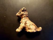 Vintage 35 mm tall cast iron dog (Hubley?) picture