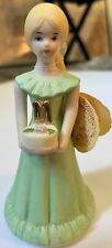 Vintage 1981 Enesco Growing Up Birthday Girls - Age 11 picture