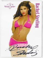 2003 Benchwarmer Rachel Sterling Autograph Card picture