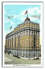 The Raleigh Hotel, Washington D.C. c1929 Vintage Postcard picture