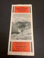 c.1930's Pikes Peak Colorado Springs Manitou Hammond Scenic Auto Travel Brochure picture
