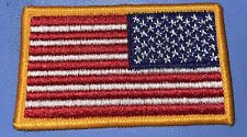 Vietnam War - 1980s Era American Flag Patch(AZ) picture