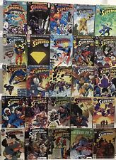 DC Comics - The Adventures Of Superman - Comic Book Lot Of 25 picture