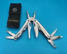 Leatherman Sidekick Multi-Tool, Knife, Pliers, Saw, Stainless With Sheath picture
