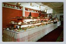 Bellville OH-Ohio, The San Dar Smorgasbord, Restaurant Souvenir Vintage Postcard picture