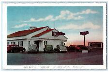 c1920's Eddy's Drive Inn North Main Street Helena Montana MT Unposted Postcard picture