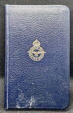 RAF Sectional New Testament Naval & Military Bible Society Pre-1952 Inscribed picture