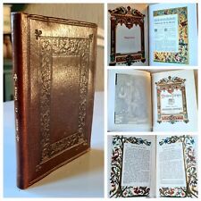 Old & rare illuminated prayerbook 1890 in fine binding & beautful illustrations picture